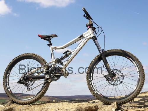 Devinci Frantik ficha técnica y opiniones